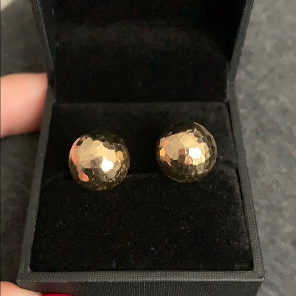 Jewelry - 12mm 14K disco ball studs Jewelry - 12mm 14K disco ball studs